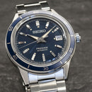 Seiko Presage Style 60’s Series SRPG05J1 Automatic Blue Dial Men Watch WARRANTY
