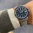 Seiko Presage Style 60’s Series SRPG05J1 Automatic Blue Dial Men Watch WARRANTY