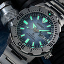 SEIKO Prospex Sea Monster SRPG57K1 Automatic Blue Dial Save The Ocean Dive Watch
