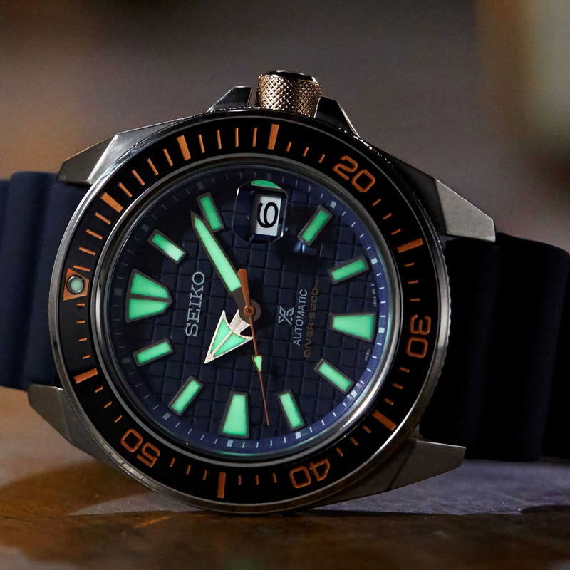 SEIKO Prospex SRPH43K1 Save The Ocean King Samurai 限量版