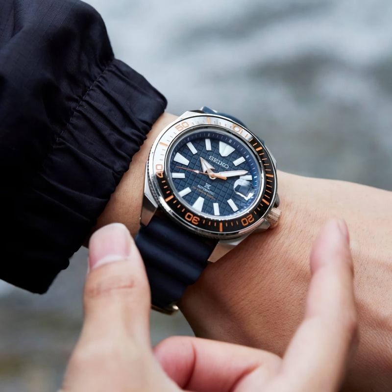 SEIKO Prospex SRPH43K1 Save The Ocean King Samurai 限量版