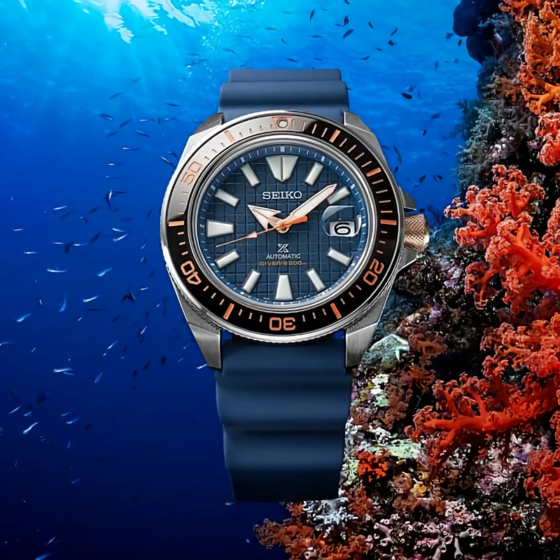 SEIKO Prospex SRPH43K1 Save The Ocean King Samurai 限量版