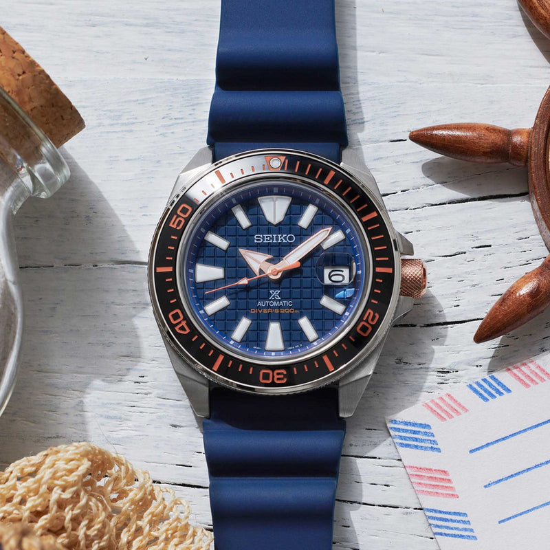 SEIKO Prospex SRPH43K1 Save The Ocean King Samurai 限量版