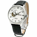 Seiko Presage SSA379J1 Zen Garden Open Heart Skeleton White Dial Watch WARRANTY