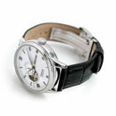 Seiko Presage SSA379J1 Zen Garden Open Heart Skeleton White Dial Watch WARRANTY