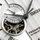 Seiko Presage SSA379J1 Zen Garden Open Heart Skeleton White Dial Watch WARRANTY