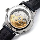 Seiko Presage SSA405J1 Cocktail Time Automatic Open Heart Blue Dial Watch JAPAN