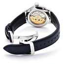 Seiko Presage SSA405J1 Cocktail Time Automatic Open Heart Blue Dial Watch JAPAN