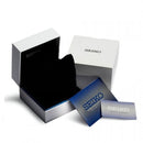 Seiko Prospex Speedtimer SSC817 Solar Beige Dial Date Display Chronograph Watch