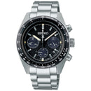 Seiko Prospex Speedtimer SSC819 Solar Black Dial Date Display Chronograph Watch
