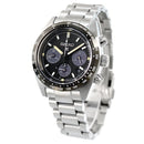 Seiko Prospex Speedtimer SSC819 Solar Black Dial Date Display Chronograph Watch