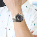 Seiko Prospex Speedtimer SSC819 Solar Black Dial Date Display Chronograph Watch