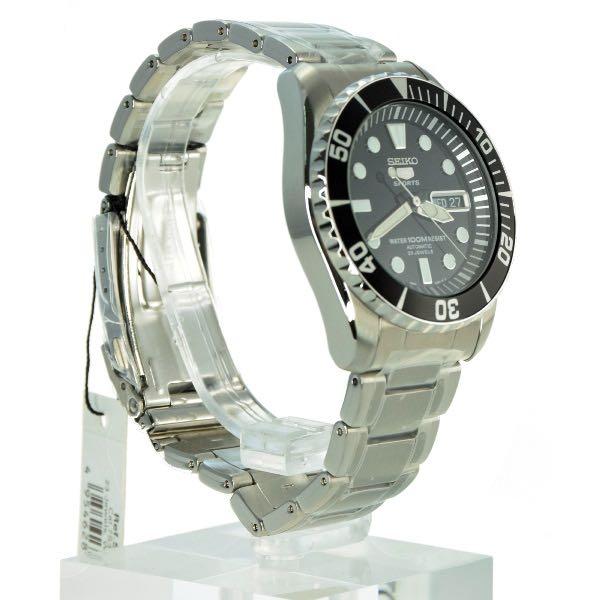 SEIKO 5 Submariner SNZF17 SNZF17K1 不鏽鋼 全自動機械 男士手錶