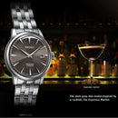Seiko Presage SRPE17J1 Cocktail Time Espresso Martini Gary Dial Japan Made Watch