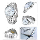 Seiko Presage SRPE19J1 Cocktail Time Skydiving Ice Blue Dial Japan Made Watch