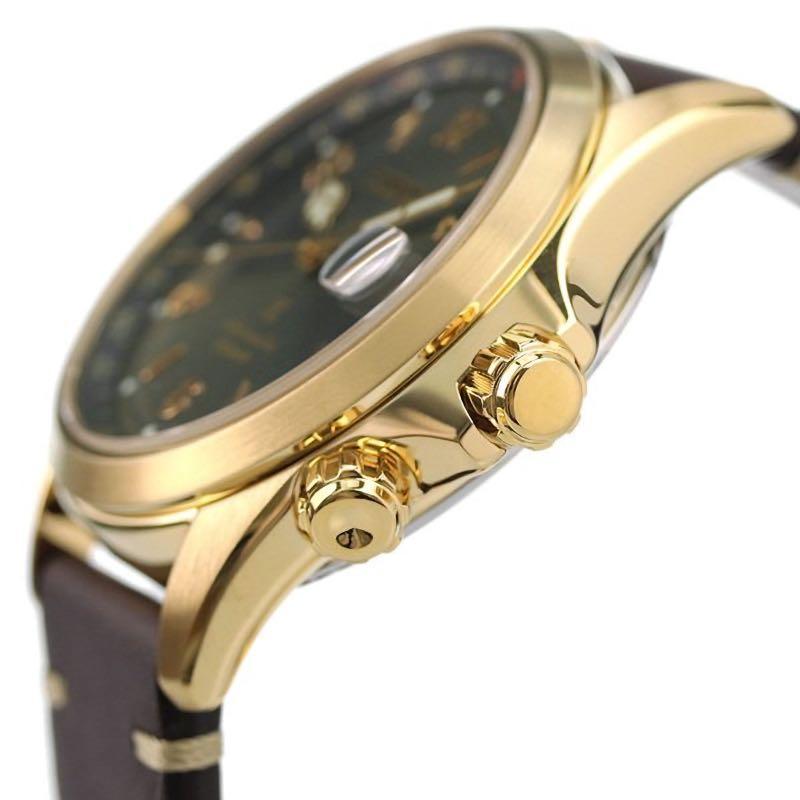 Seiko Prospex Alpinist SPB210J1 Automatic Green Dial Japan Made Watch WARRANTY