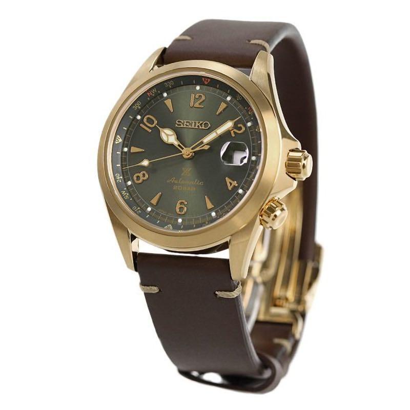 Seiko Prospex Alpinist SPB210J1 Automatic Green Dial Japan Made Watch WARRANTY