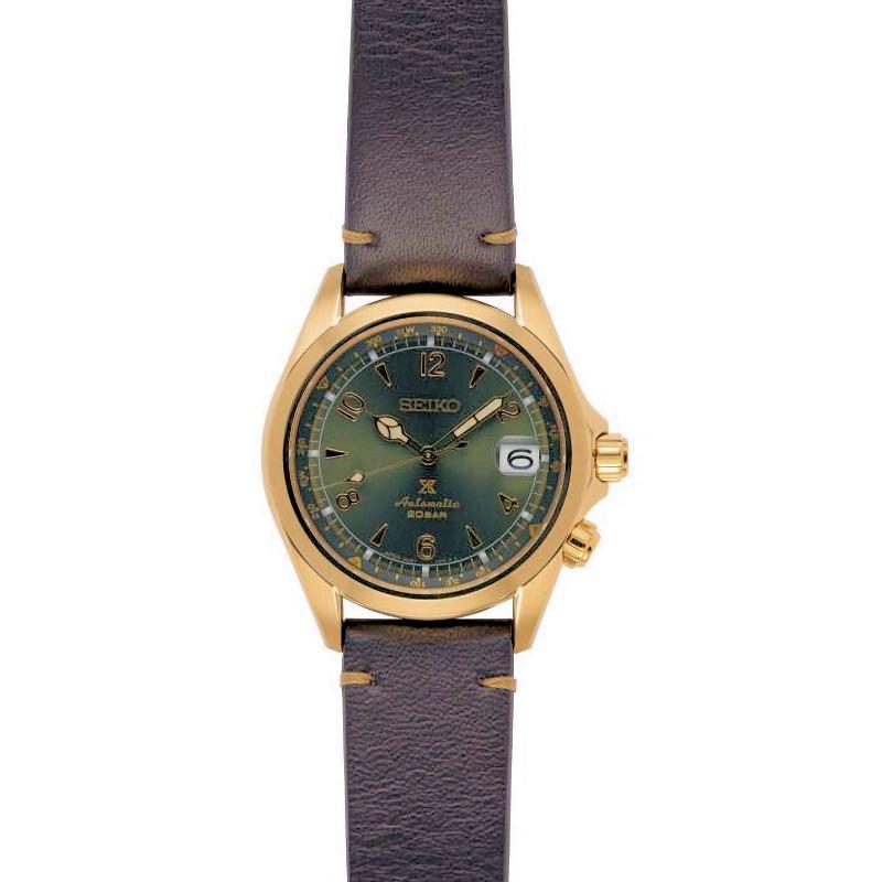 Seiko Prospex Alpinist SPB210J1 Automatic Green Dial Japan Made Watch WARRANTY