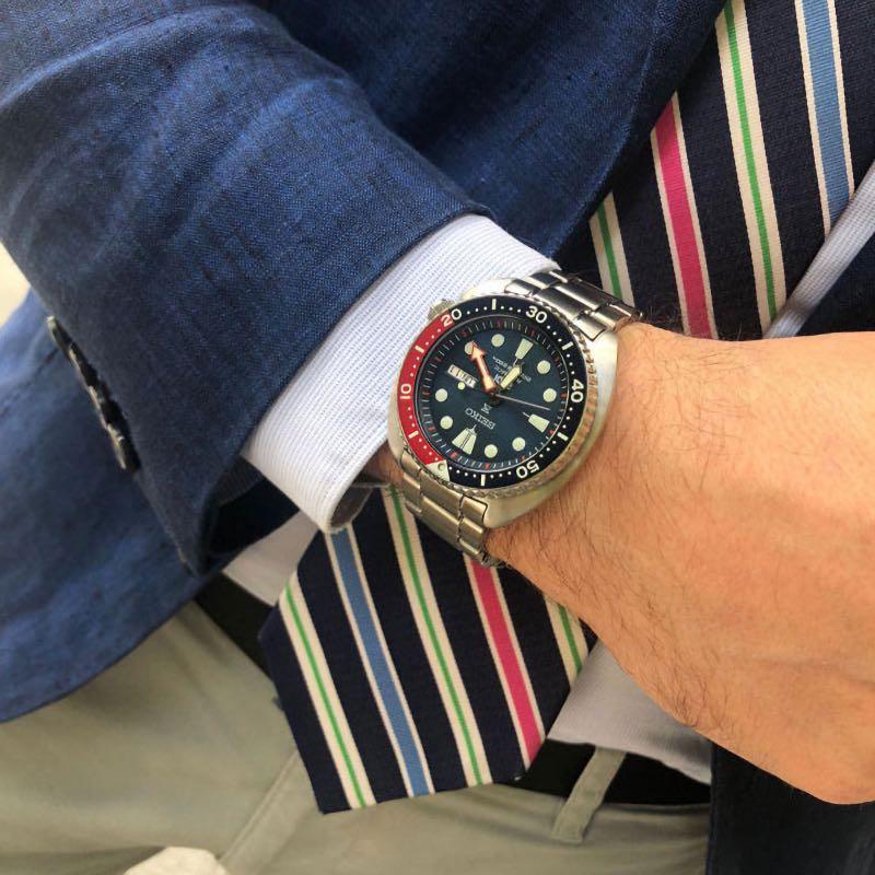 SEIKO Prospex SRPE99K1 PADI
