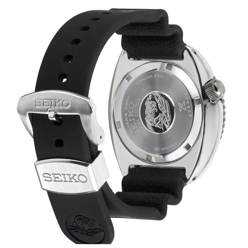 SEIKO Prospex Turtle SRPE93K1 Automatic Diver Scuba Black Dial Watch WARRANTY
