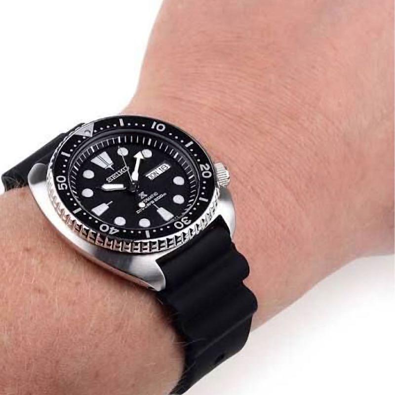 SEIKO Prospex Turtle SRPE93K1 Automatic Diver Scuba Black Dial Watch WARRANTY