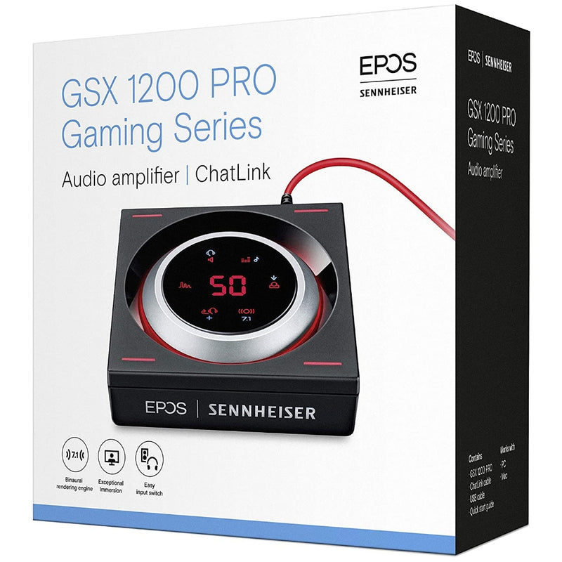 Sennheiser GSX 1200 PRO  音頻放大器