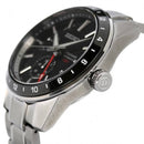 SEIKO Presage Sharp Edged SPB221J1 Automatic GMT Black Dial Men Watch