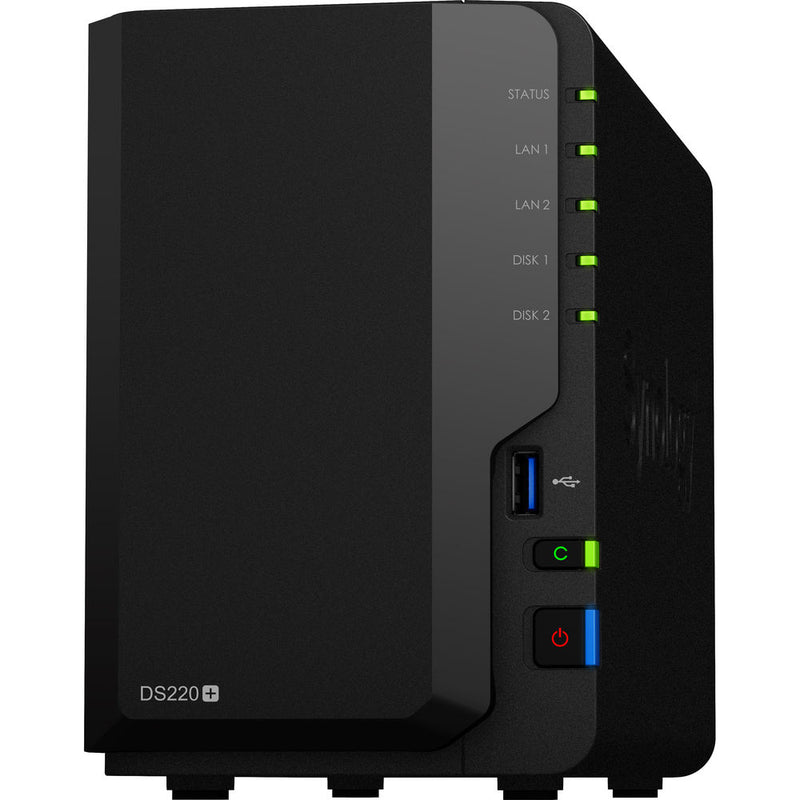 Synology DiskStation DS220+ 網路儲存伺服器– JetsoStore