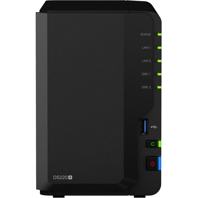 Synology DiskStation DS220+ 網路儲存伺服器– JetsoStore