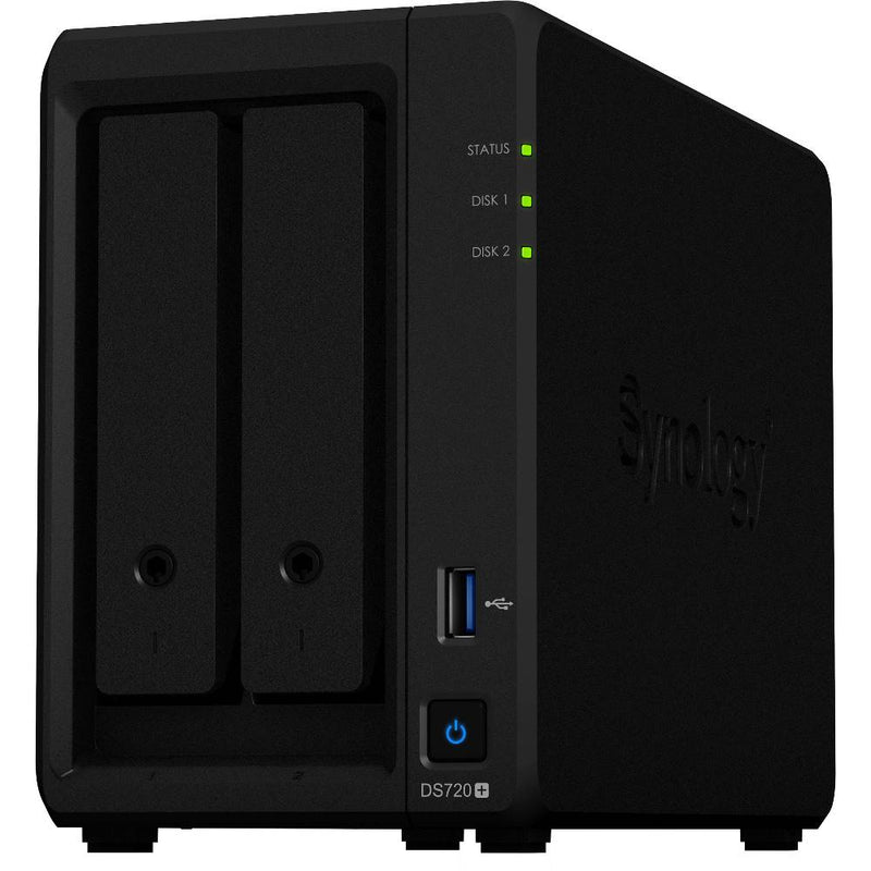 Synology DiskStation DS720+ 網路儲存伺服器