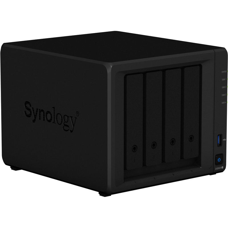 Synology DiskStation DS920+ 網路儲存伺服器