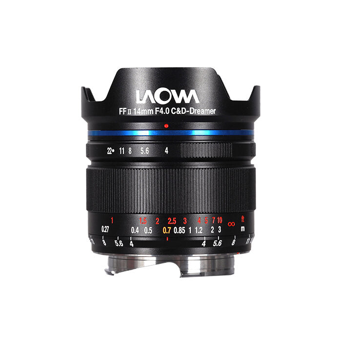 老蛙 LAOWA 14mm f/4 FF RL Zero-D 全畫幅超廣角鏡頭 (Leica M 卡口)