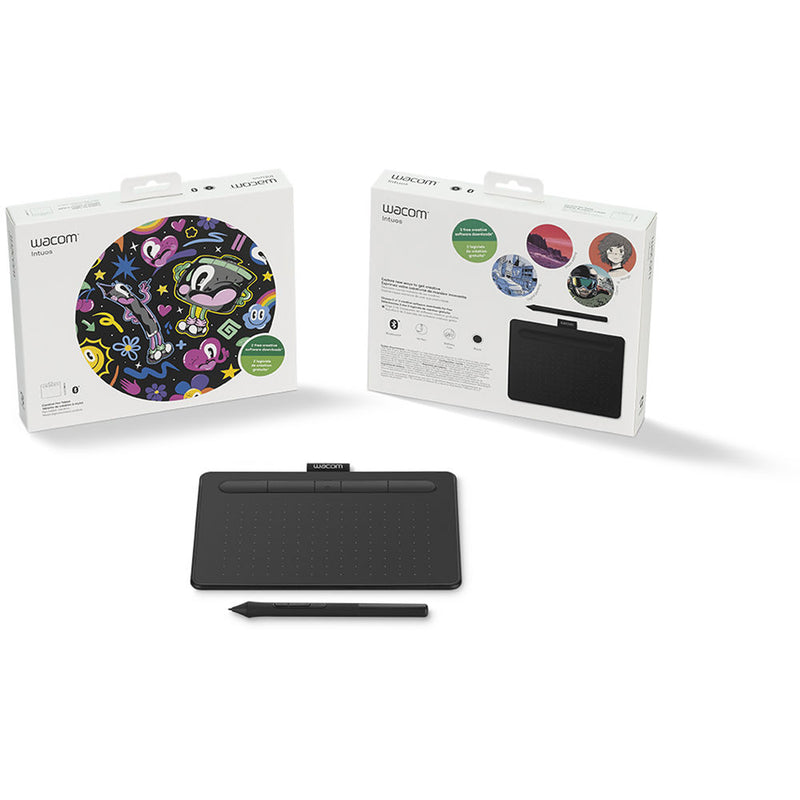 Wacom Intuos S 藍牙數位繪圖板