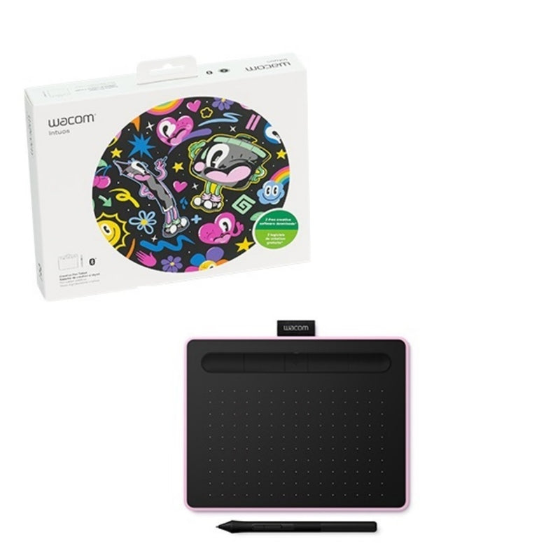 Wacom Intuos S 藍牙數位繪圖板
