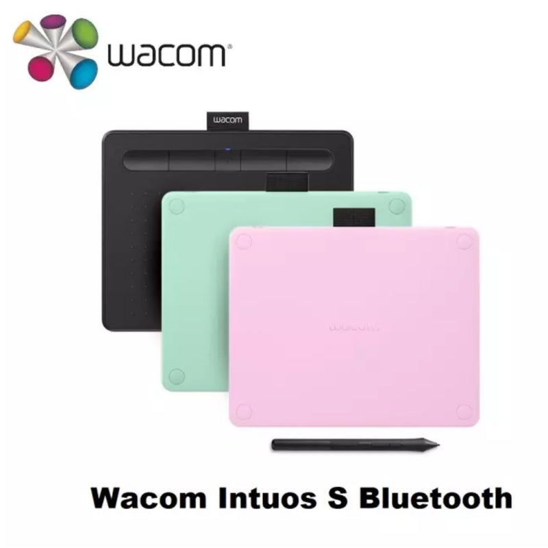 Wacom Intuos S 藍牙數位繪圖板