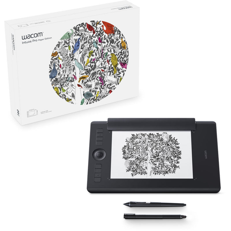 Wacom Intuos Pro Paper Edition M 數位專業繪圖板